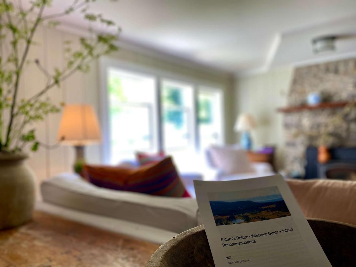 Saturn'S Return Bed & Breakfast Friday Harbor Bagian luar foto